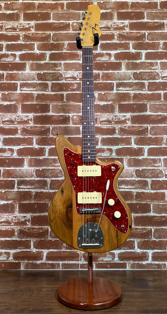 Fry Guitars Reclaimed Pine Double Cut 2020 (Authorized Dealer)