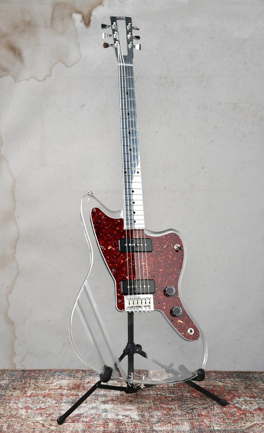 Electrical Guitar Company Series 5 Acrylic - Aluminum Neck Offset -Steve Albini Style EGC Single Coils. NEW, (Authorized Dealer)