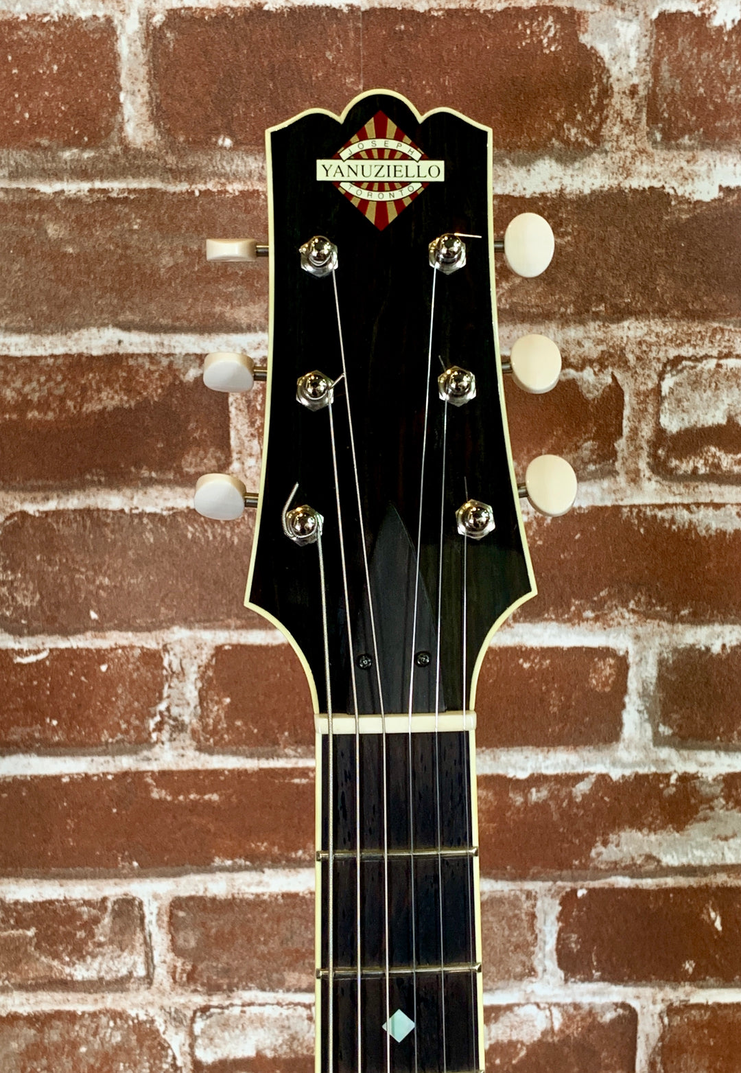 Yanuziello Electric 2013 Natural/Ivory 22 1/2" Scale, Excellent + Maple/Alder 5lbs 3.2oz (Video Demo)