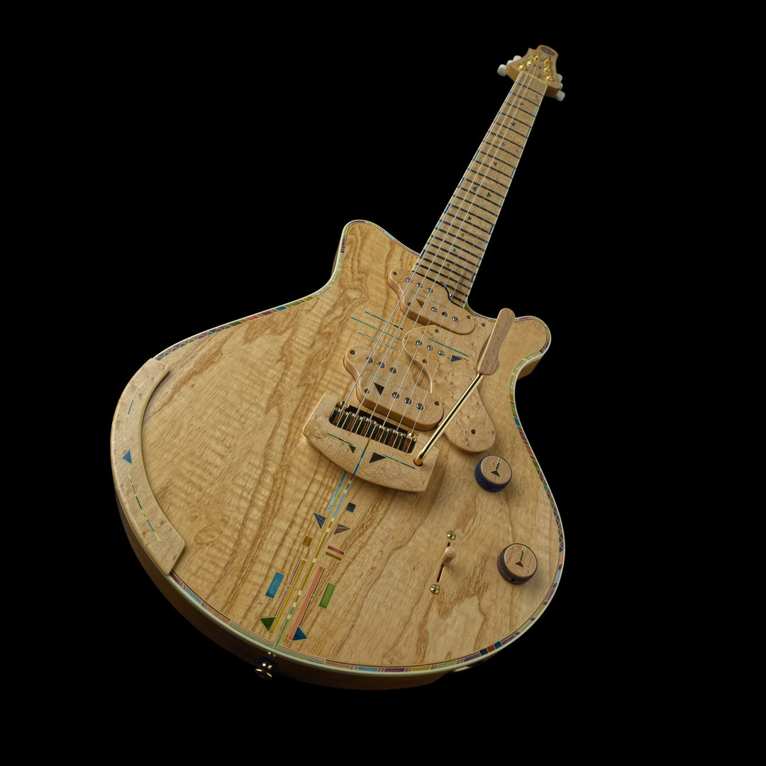 Jersey Girl Homemade Guitars Coota-Robitz  2025 - Ash / Figured Maple. NEW, (Authorized Dealer)