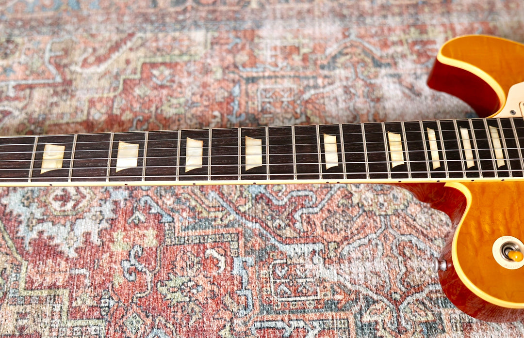 Gustavsson Bluesmaster BM-59 Ltd 2020 - Lemon Drop w/ 1-Piece Top. Clean.