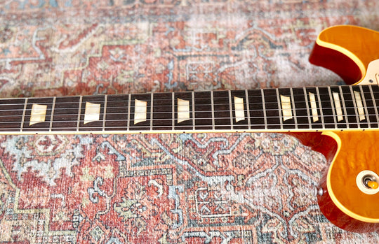 Gustavsson Bluesmaster BM-59 Ltd 2020 - Lemon Drop w/ 1-Piece Top. Clean.
