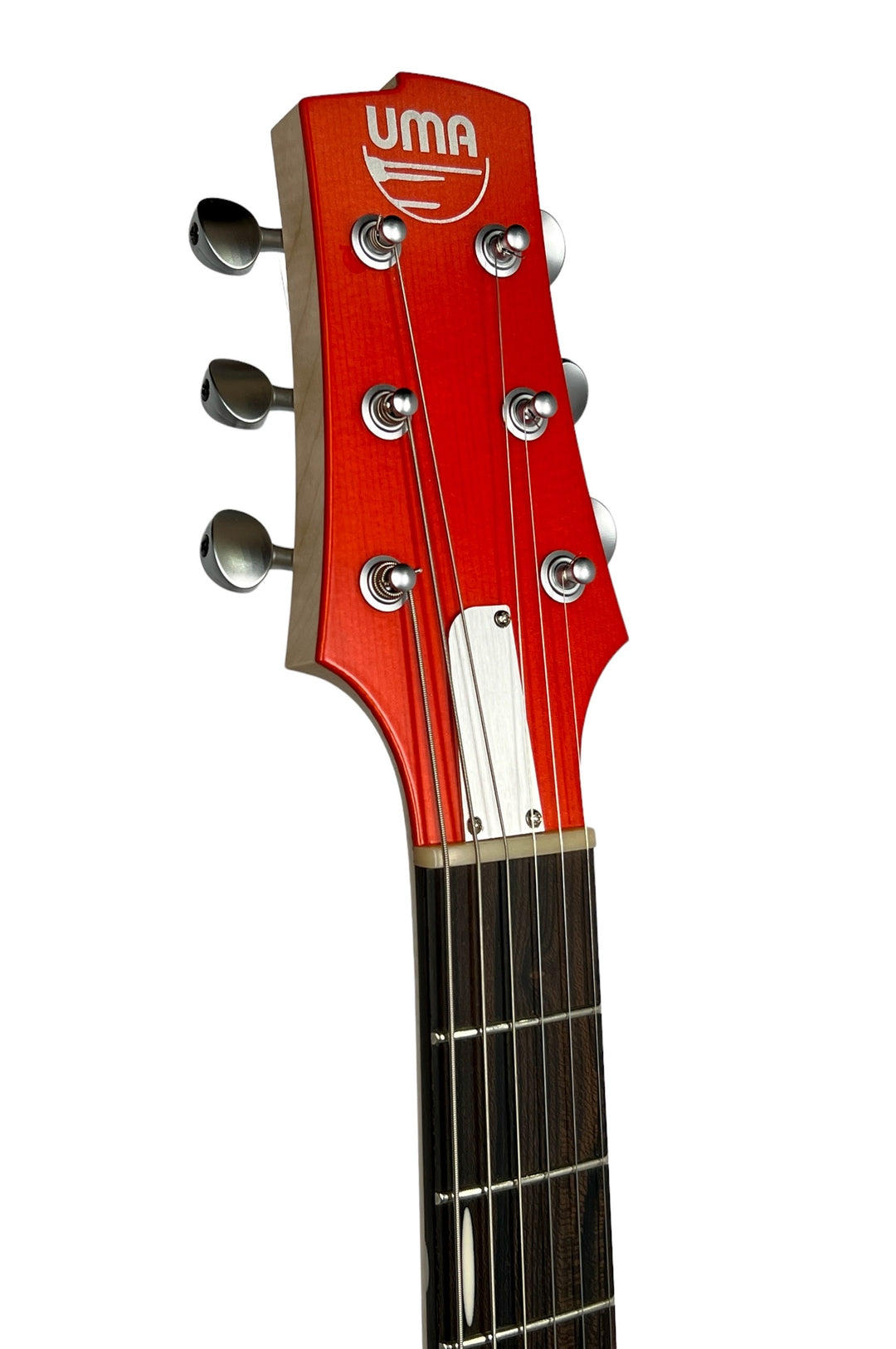 UMA Guitars Jetson 2 Tangerine finish, NEW (Authorized Dealer)
