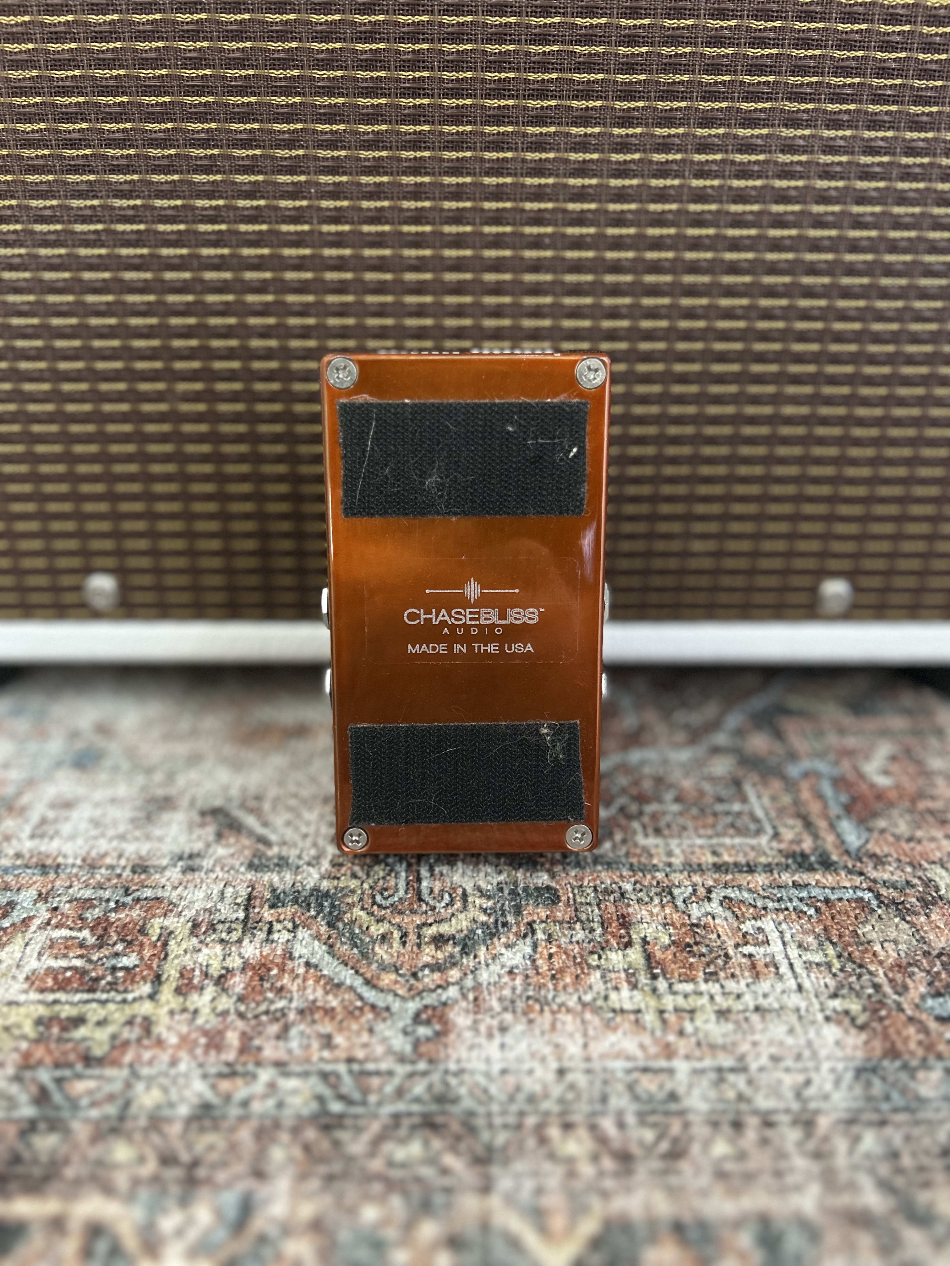 Chase Bliss Audio Warped Vinyl HiFi 2018 - Orange. Pre-Owned