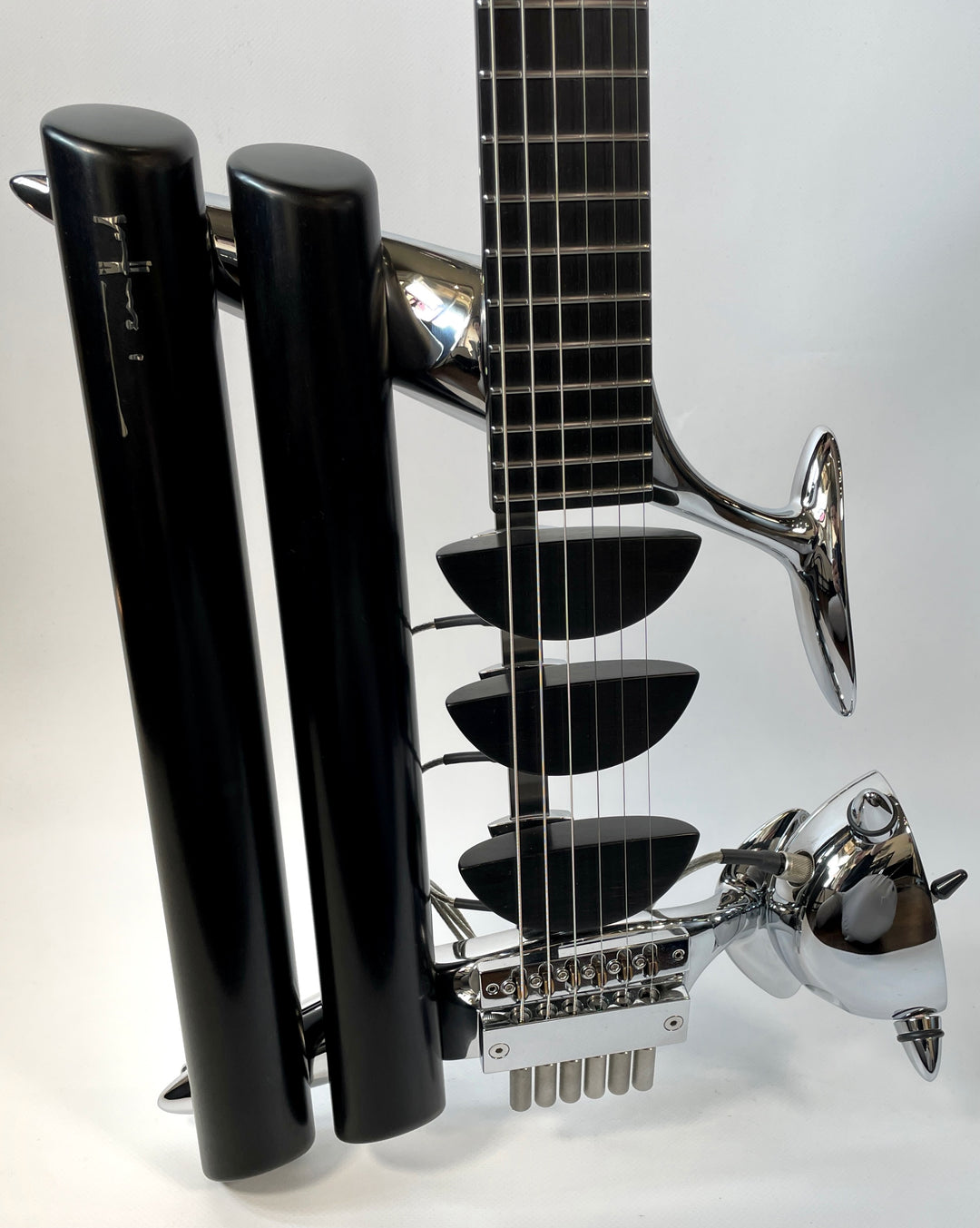 Teuffel Birdfish Custom 2019 Black / Silver with extras. Exceptional condition.