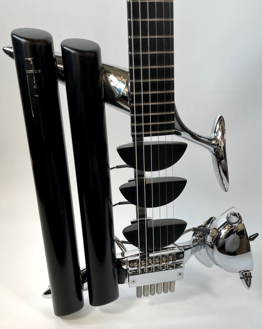 Teuffel Birdfish Custom 2019 Black / Silver with extras. Exceptional condition.