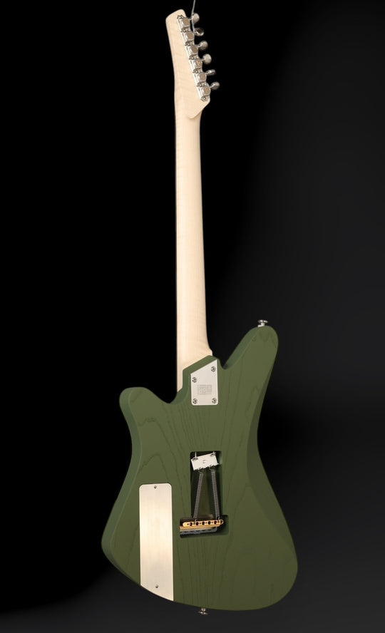 Tao Guitars Sutorato “U-A-M” - Lincoln Green (black filled pores) w/ ABM 2-Point Trem. NEW (Authorized Dealer) *VIDEO ADDED*