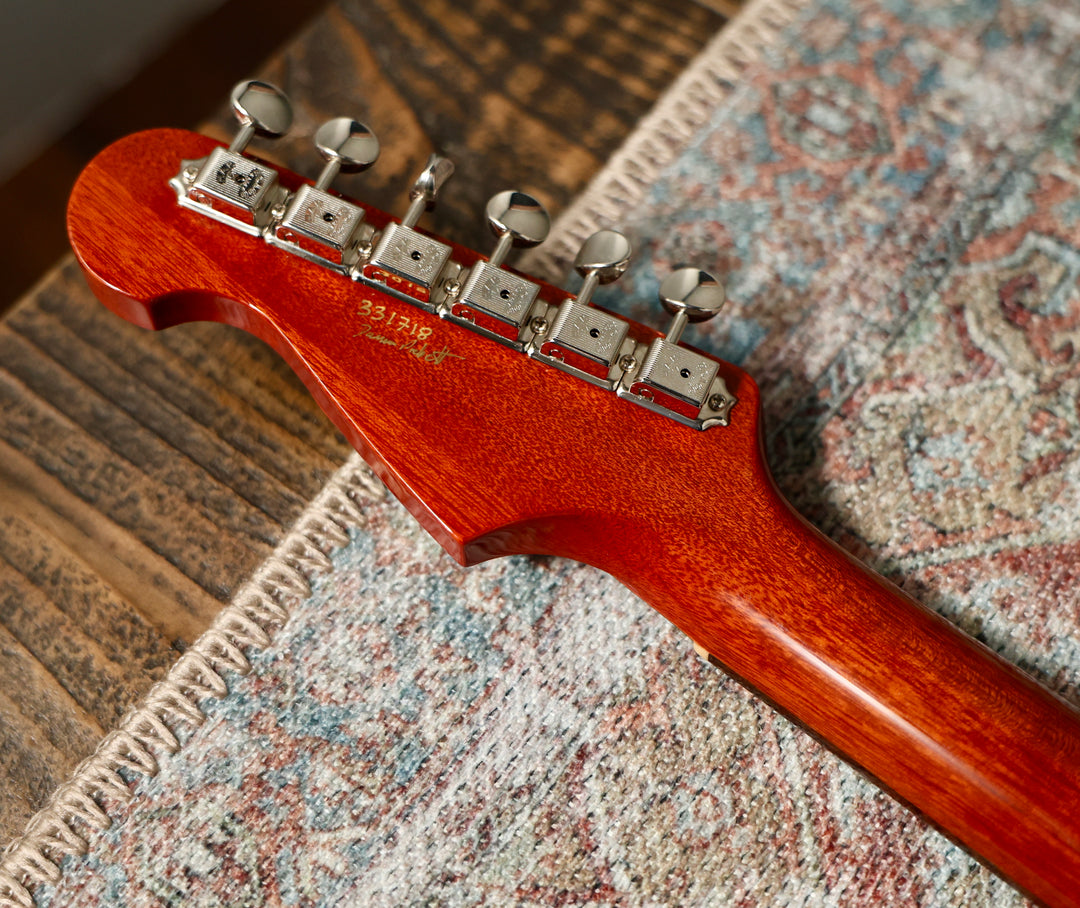 Probett Rocket II 2021 - Natural w/ Bulldog P-90 & A5 Humbucker.