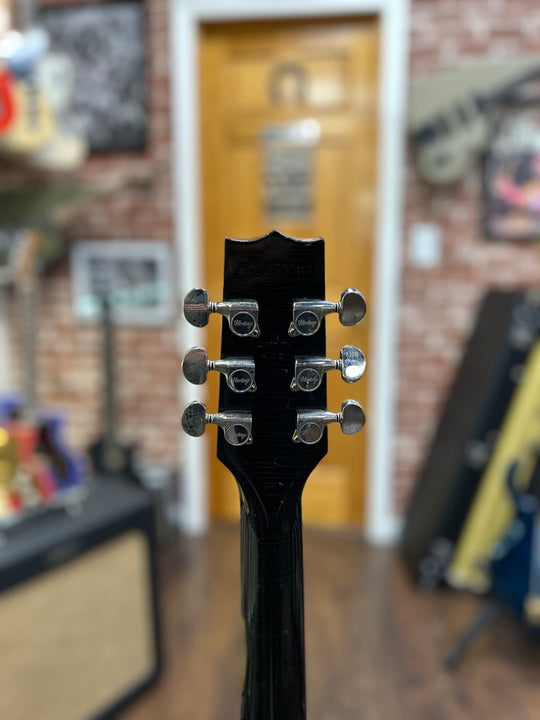 Heritage Custom Shop Core Collection H-150 Artisan Aged - Ebony. NEW (Authorized Dealer)