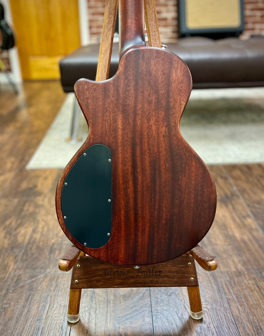 Wide Sky Guitars Junior 2021 - Mahogany / Natural w/ Curtis Novak P-90