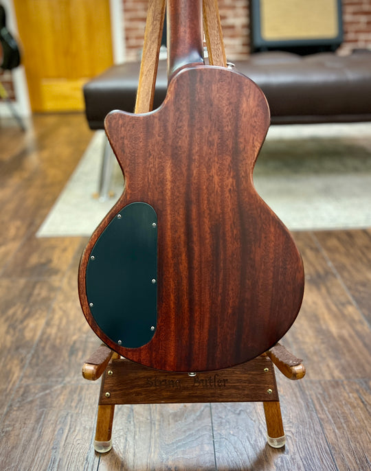 Wide Sky Guitars Junior 2021 - Mahogany / Natural w/ Curtis Novak P-90