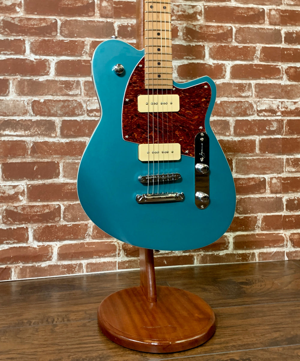 Reverend Charger 290 Deep Sea Blue.  "Authorized Dealer"