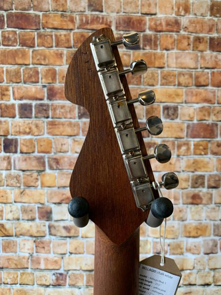 Reani Bellagio Mod T 2019 Washed White Handmade Offset.  "Authorized Dealer"