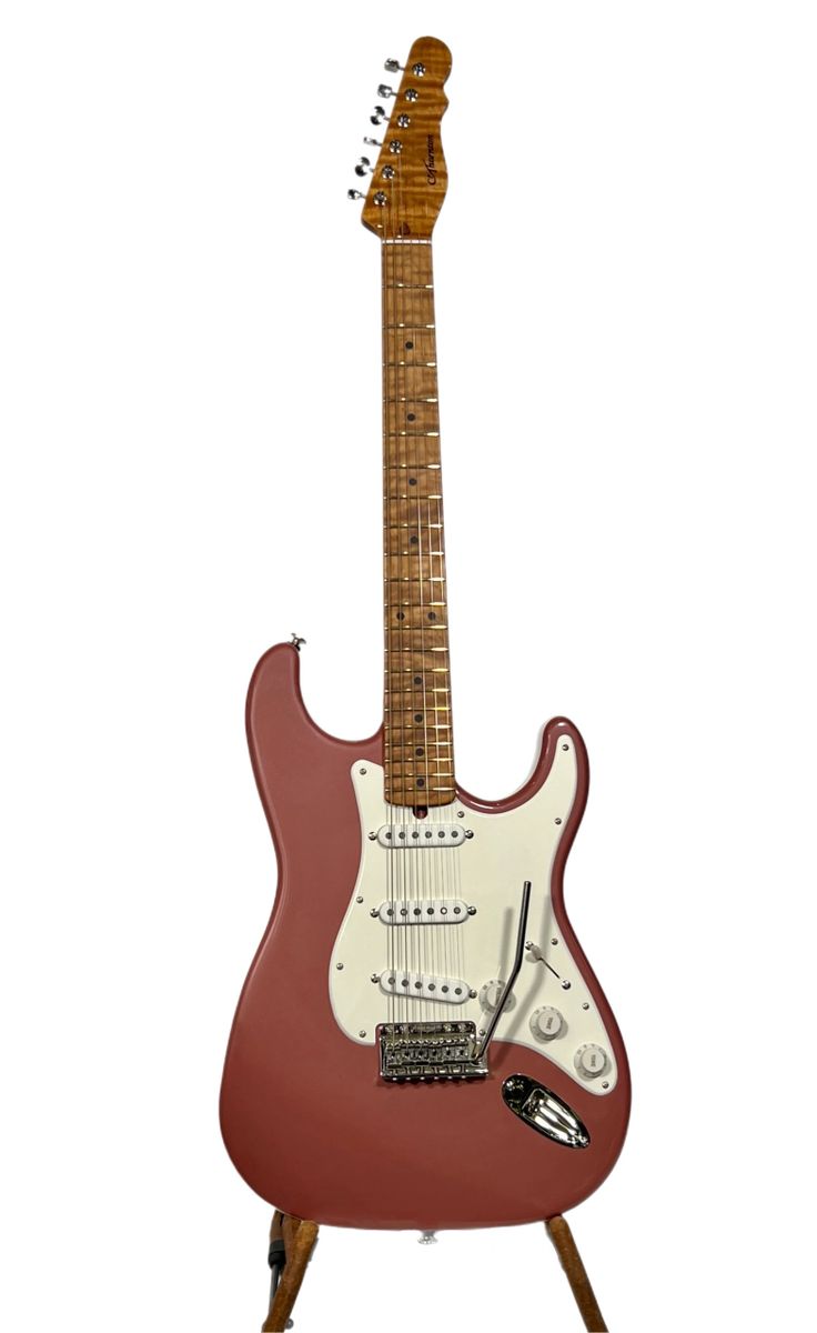 CP Thornton HTL 2022 Tahitian Coral w/ Ivory sides, OG Pine body, NEW, 5lbs 15oz (Authorized Dealer)