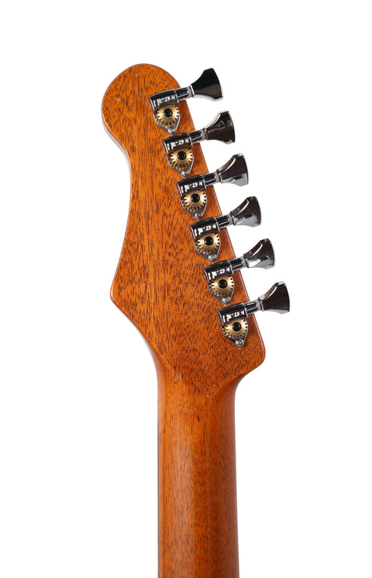 Fiam Guitars Mirari F5 2023 - Aztec Gold over Silver. By past Ronin Guitars luthier Izzy Lugo. NEW (Authorized Dealer)