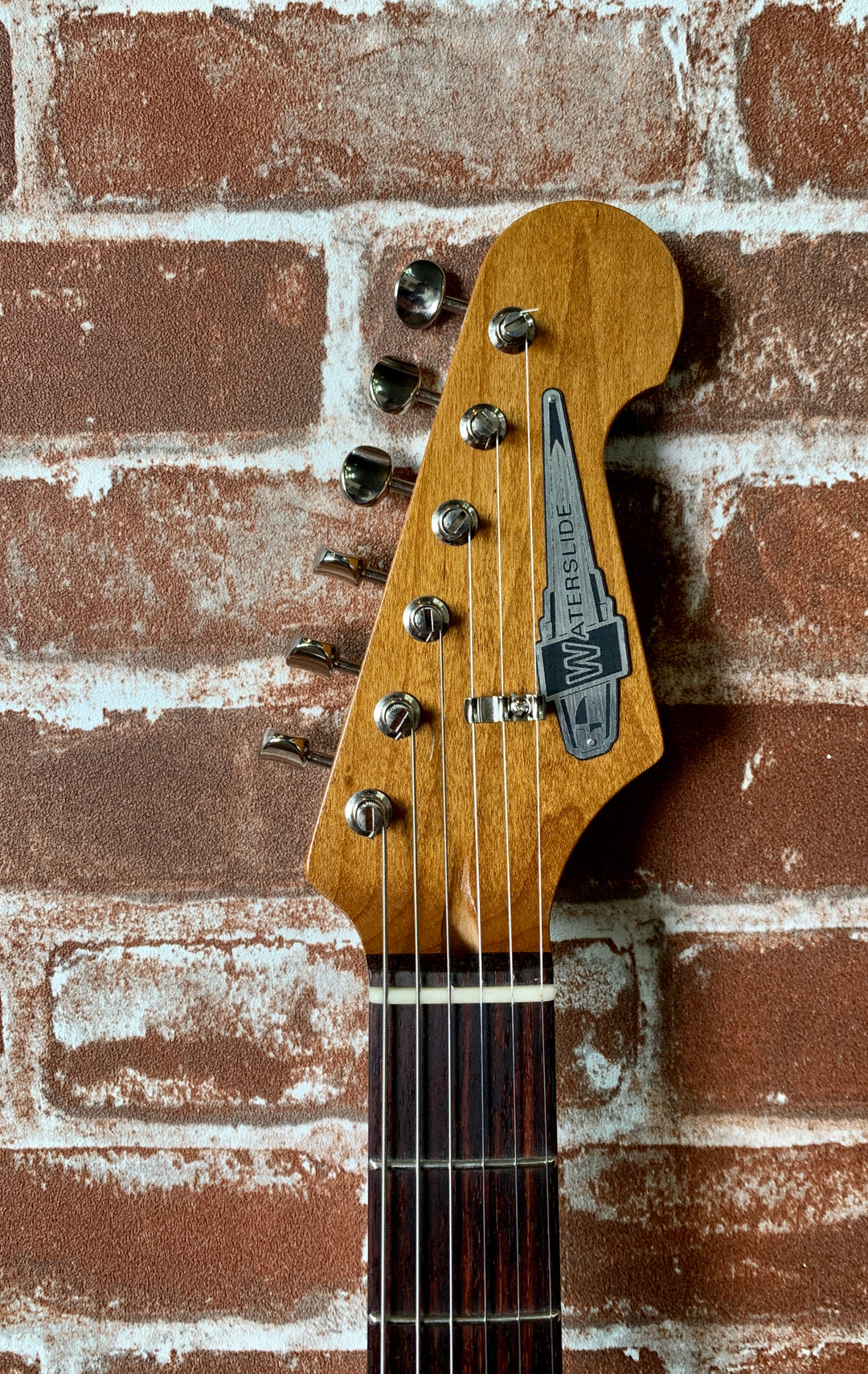 Waterslide S-Style W/ Mojo Lap-Steal and Gold-Foil Pickups, 2020 Sunburst NEW (Authorized Dealer)
