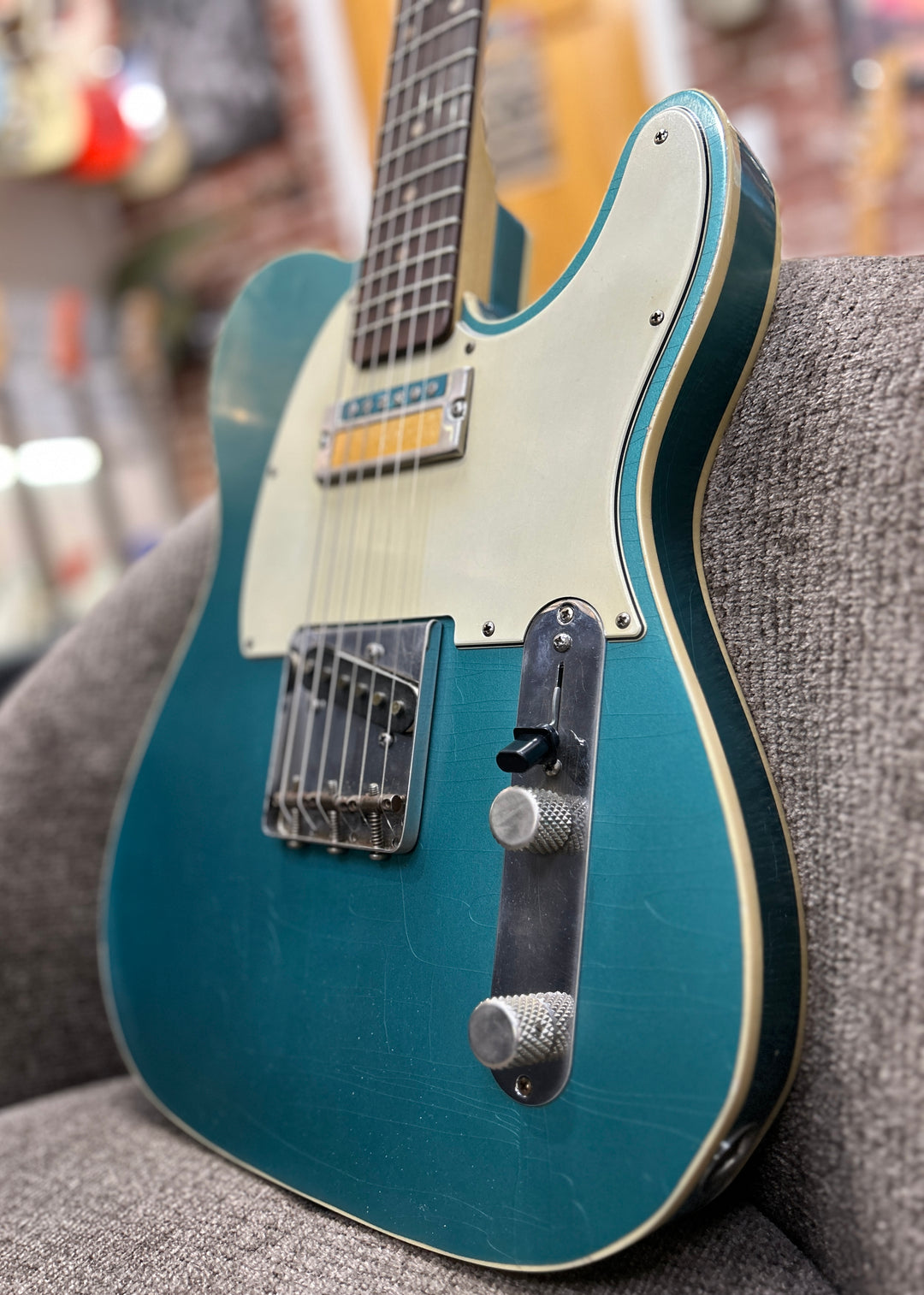 Mario Martin T-Style - Ocean Turquoise Relic w/Curtis Novak