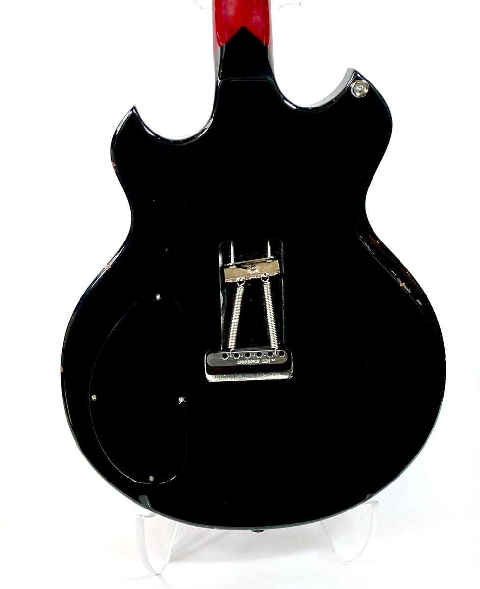 Fiam Guitars Nightingale by Ex Ronin Luthier Izzy Lugo, 2021 Wine Red/Black NEW (Auhthorized Dealer)