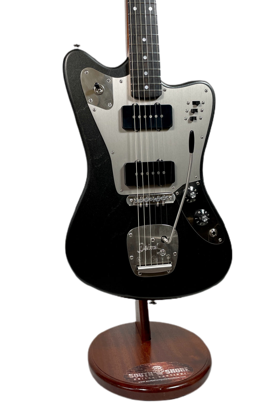 Deimel Firestar Open Pore Black Finish w/ Novak Pickups NEW (Authorized Dealer)