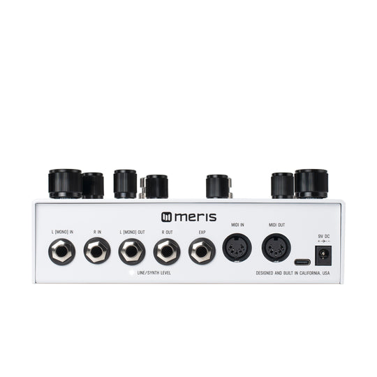 Meris LVX Modular Delay System & Looper, Brand New (Authorized Dealer)