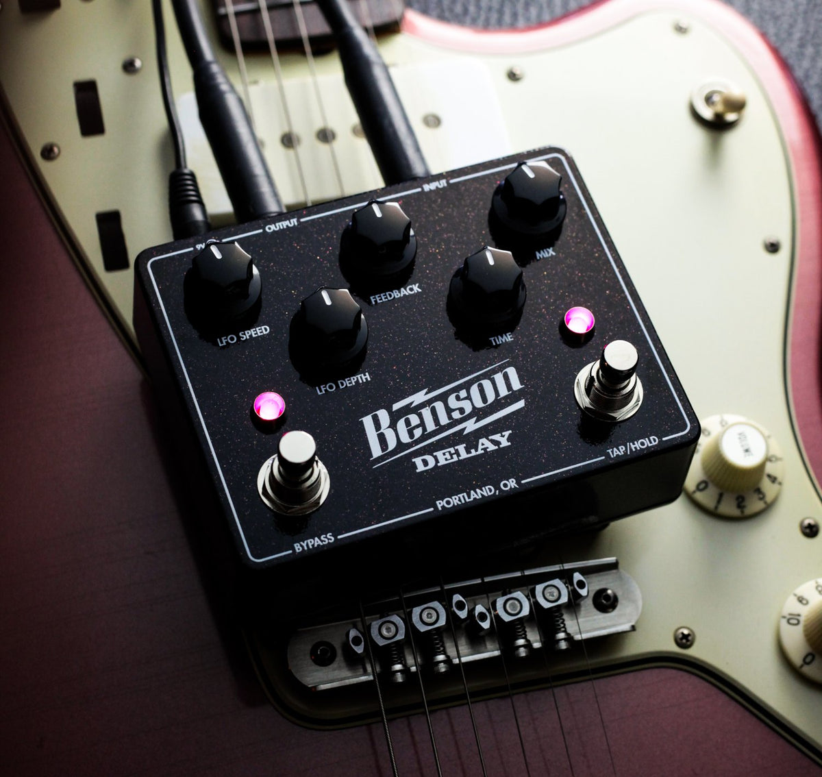 Benson Amps Delay 2024 / NEW. "Authorized Dealer" by Benson Amps