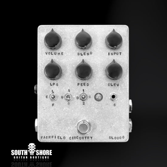 Fairfield Circuitry - 20% More Slew Limiting Distortion - Silver
