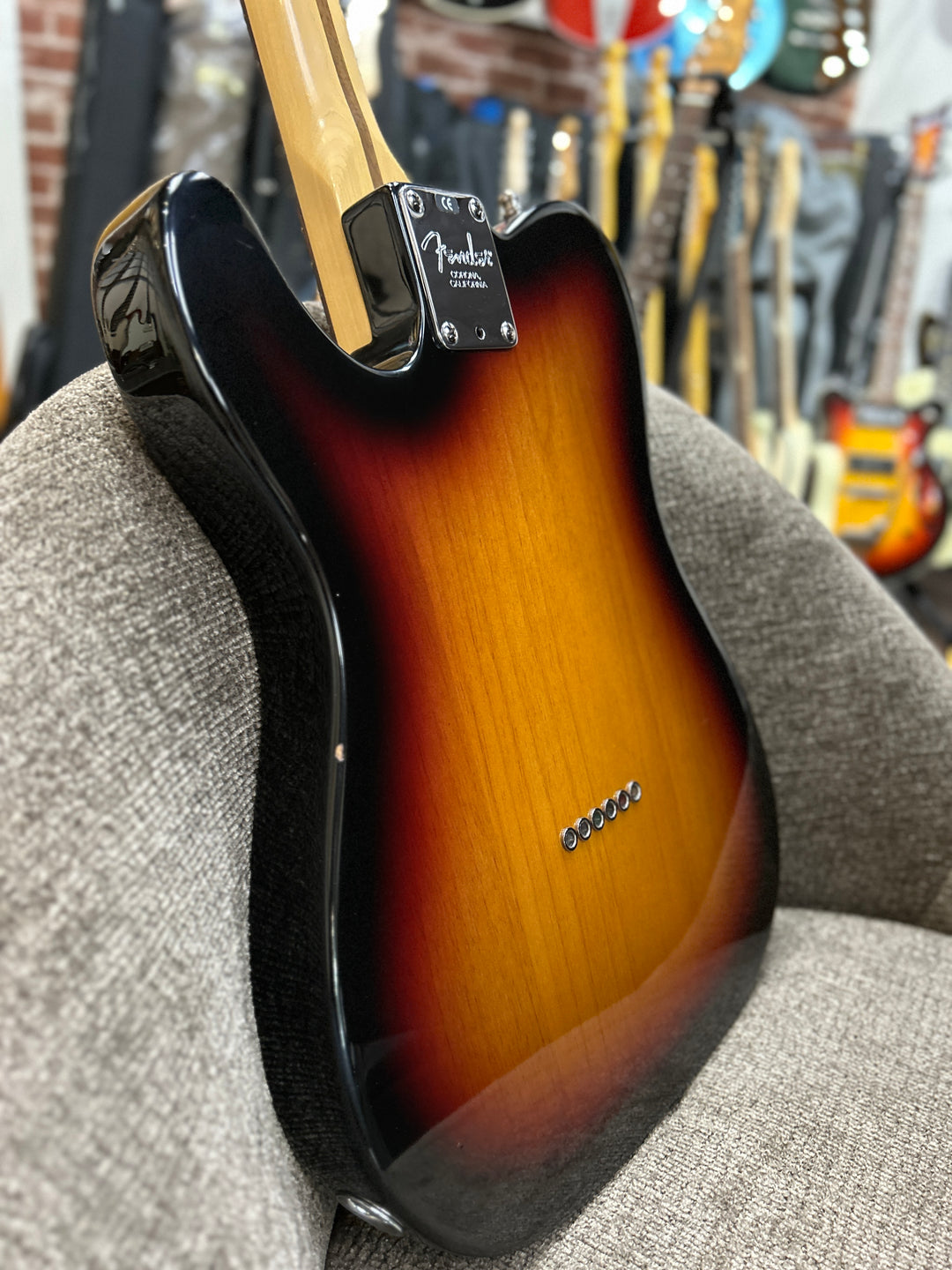 Fender American Standard Telecaster - 1999 - Sunburst