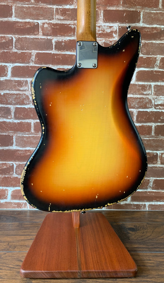 Waterslide Offset Coodercaster  2019 Three Tone Sunburst