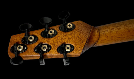 Ergon Acores-CCP 2022 Natural Figured Maple Top, Hollow Body, 4lbs 8.5oz (Authorized Dealer)