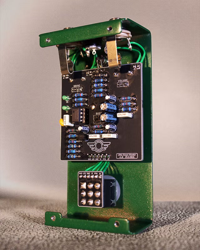 Mad Professor Little Green Wonder by South Shore Guitar Boutique