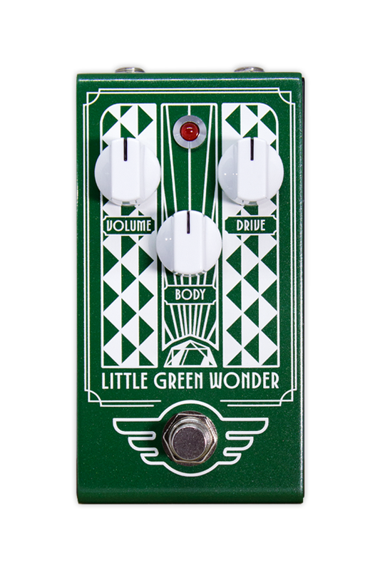 Mad Professor Little Green Wonder by South Shore Guitar Boutique