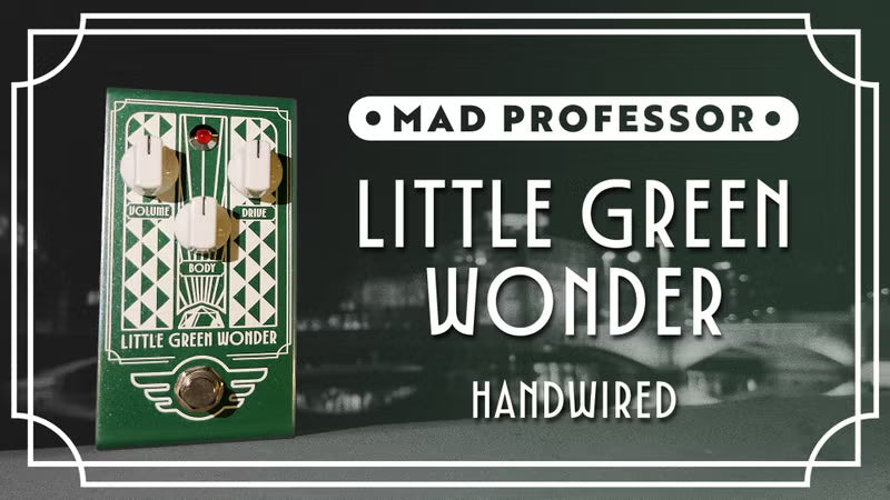 Mad Professor Little Green Wonder by South Shore Guitar Boutique