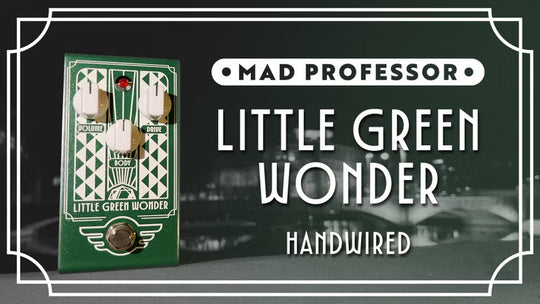 Mad Professor Little Green Wonder by South Shore Guitar Boutique