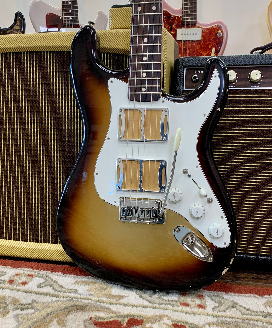 Ronin Foil Bucker Type-S 2020 Goldburst W/ Magic Button &amp; Neck Coil Tap NEW (Authorized Dealer) by Ronin