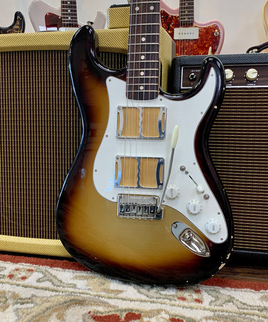 Ronin Foil Bucker Type-S 2020 Goldburst W/ Magic Button &amp; Neck Coil Tap NEW (Authorized Dealer) by Ronin