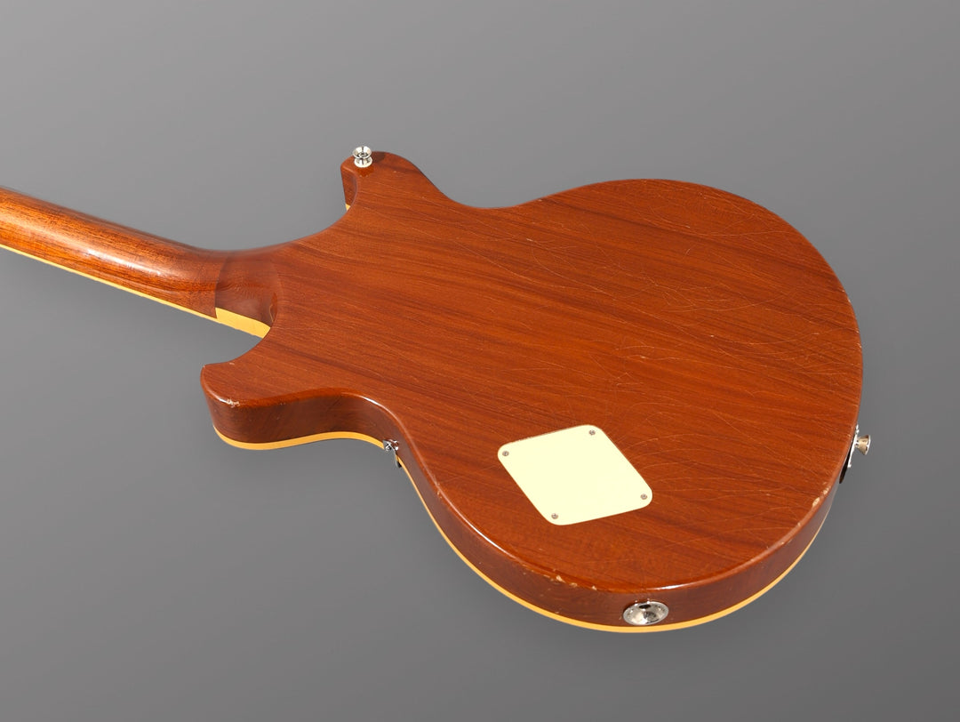 Ronin Badmoon 2015-2016 - Aged Honey Burst w/ Ancient Mammoth Ivory Guard