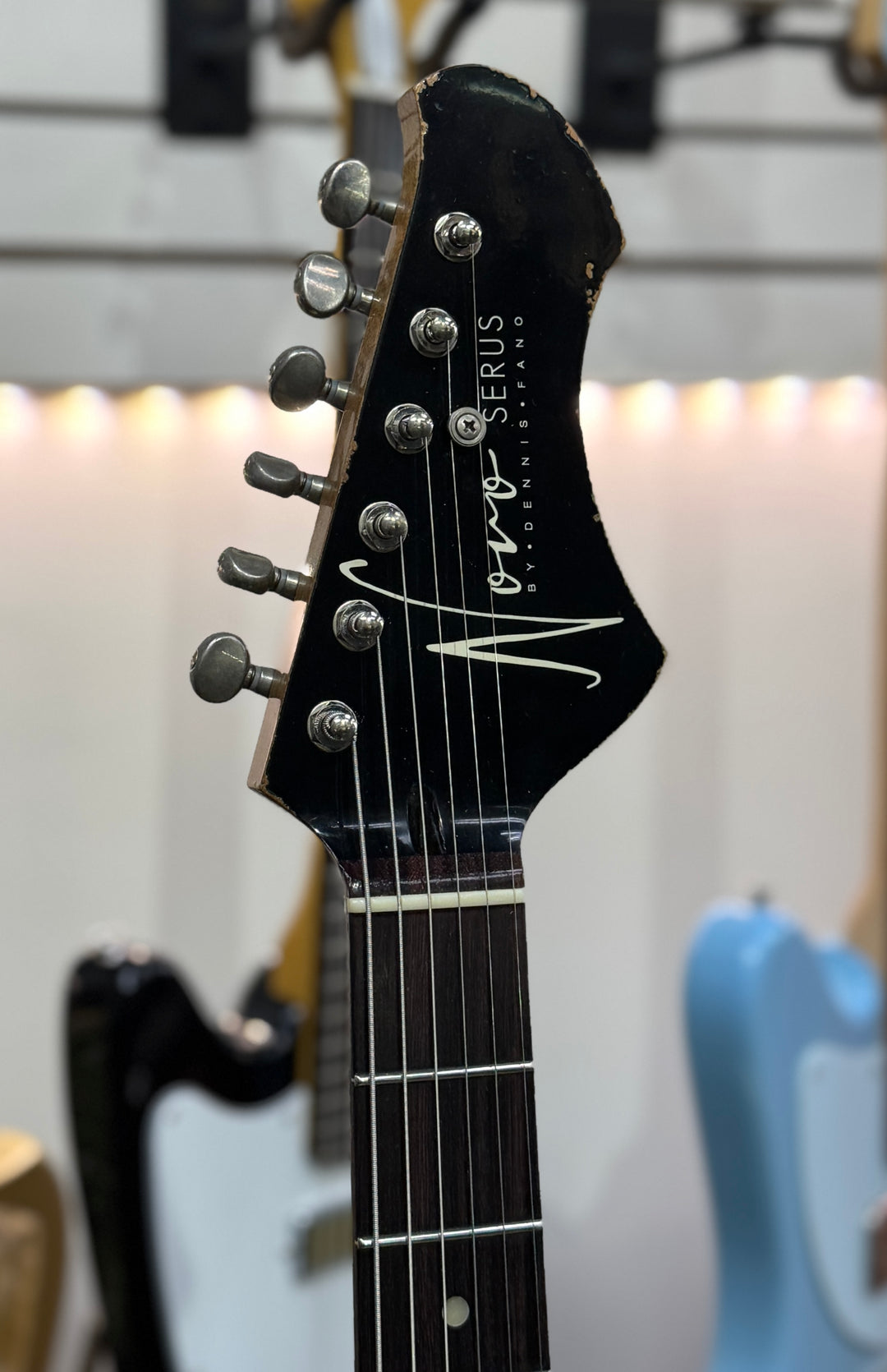 Novo Serus J 2025 - Bull Black / Medium Aging - NEW, (Authorized Dealer)