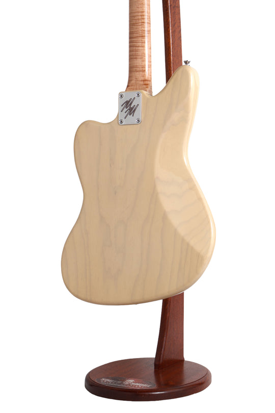 Mario Martin Jag-Style - White Blonde / Ebony Board. NEW. (Authorized Dealer)