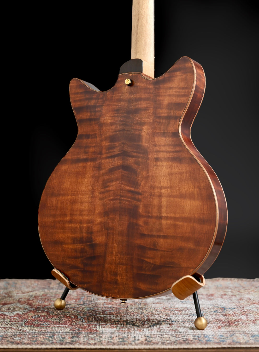 Lambdin-Morello  Coastal Semihollow Guitar 2025 - Natural / Varnish. NEW