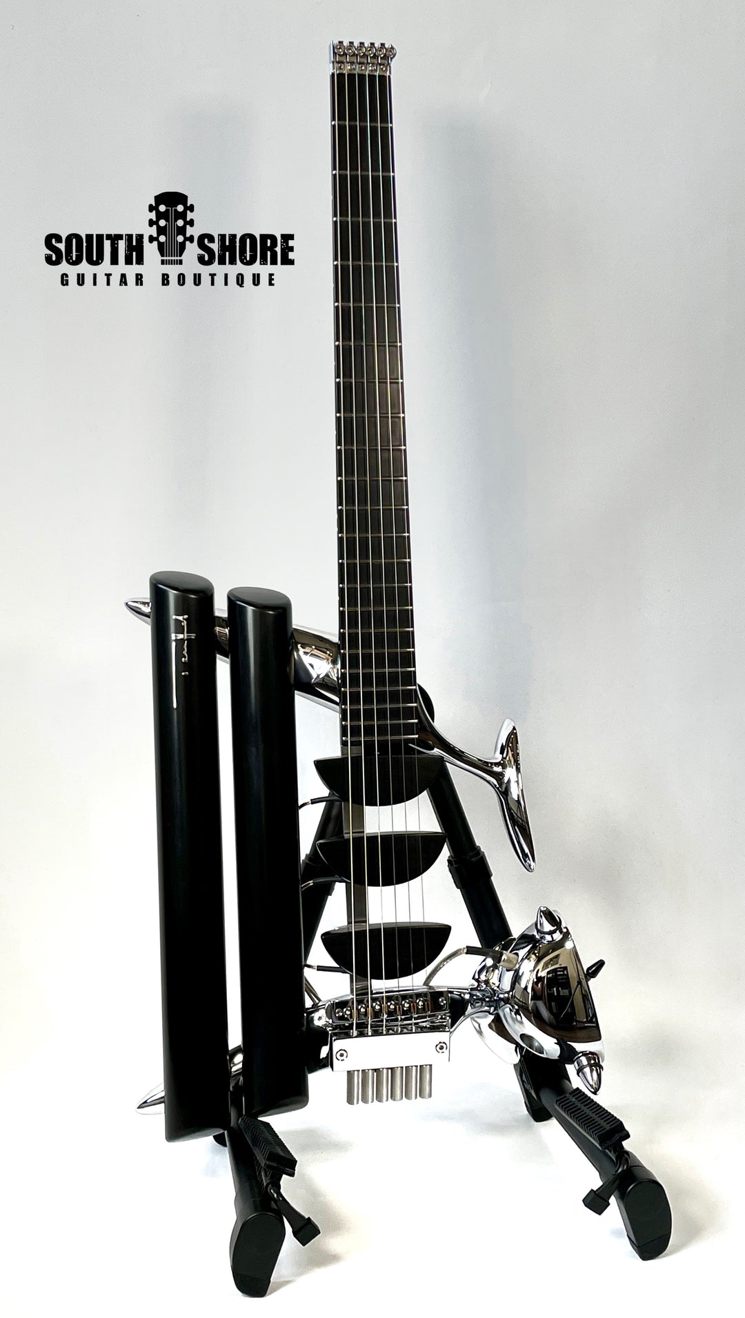 Teuffel Birdfish Custom 2019 Black / Silver with extras. Exceptional condition.