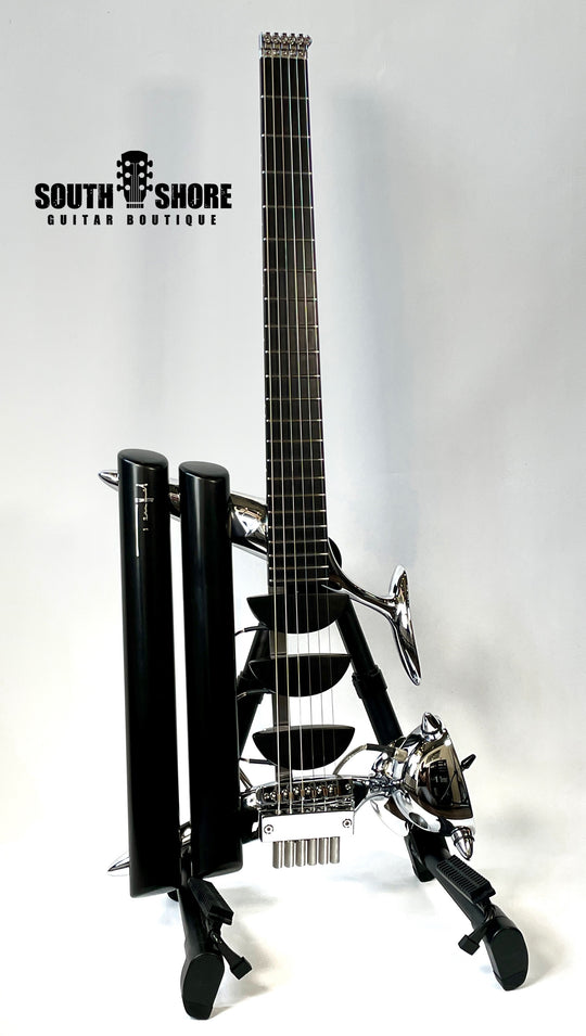 Teuffel Birdfish Custom 2019 Black / Silver with extras. Exceptional condition.