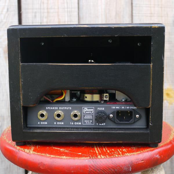 Greer Amps Mini Chief Black/Distressed.  "Authorized Dealer"