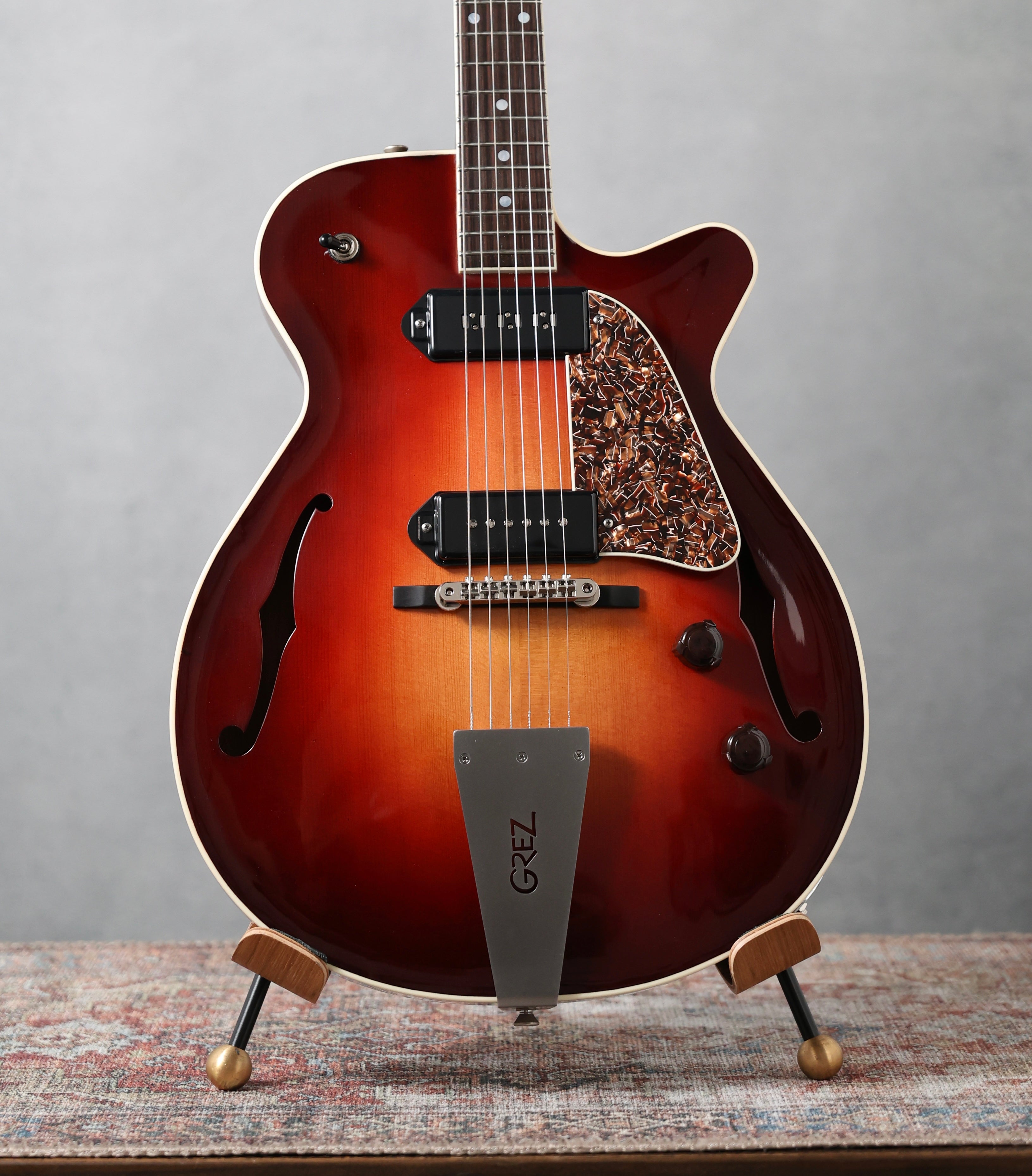 Grez Guitars Grand-Tour - 2025 - Sunburst w/ Duncan CS Staple +