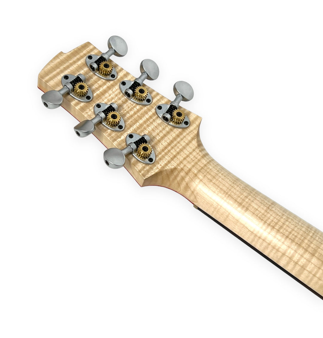 UMA Guitars Jetson 2 Tangerine finish, NEW (Authorized Dealer)