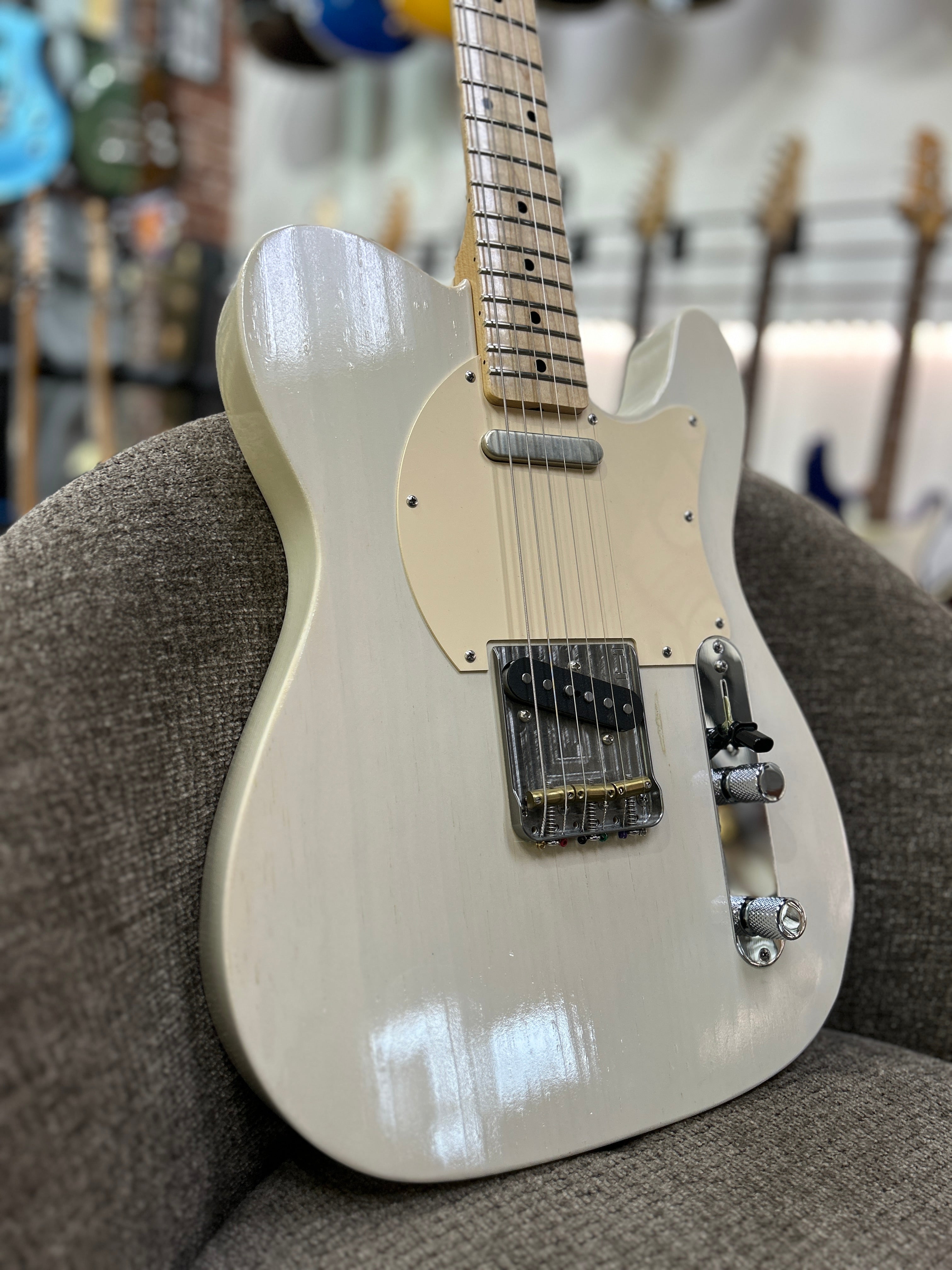 Hahn Model C 2019-2020 - White Blonde (Jim Campilongo LTD Run
