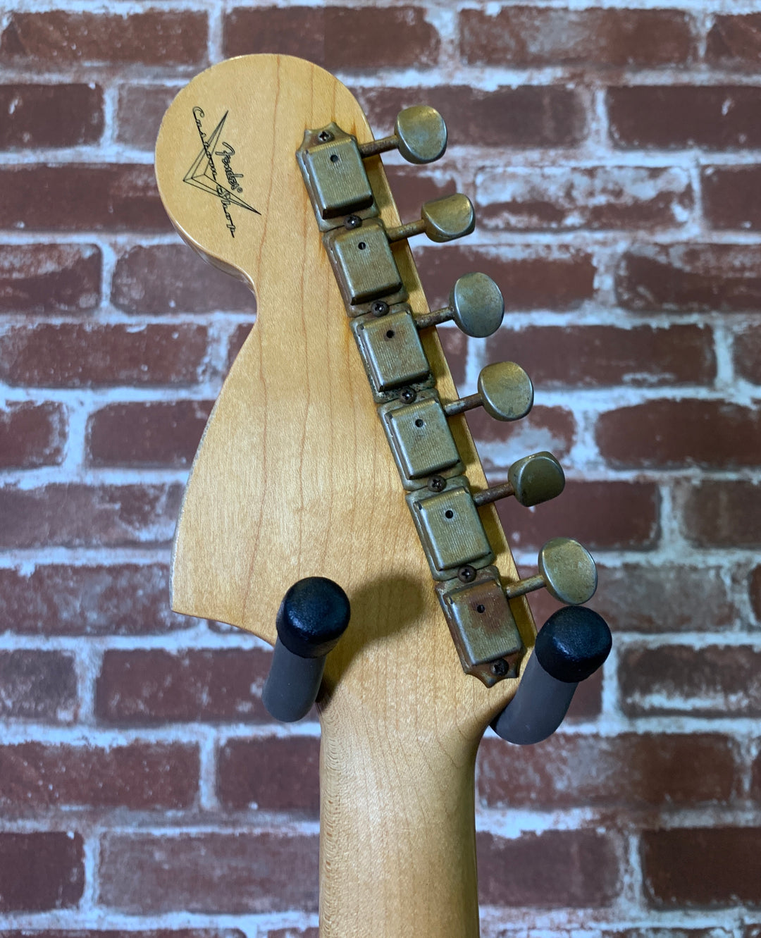Fender Custom Shop 66 Stratocaster Relic 2007 Candy Apple Red / Aged Hardware