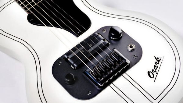 Supro Ozark 2019 White.  "Authorized Dealer"