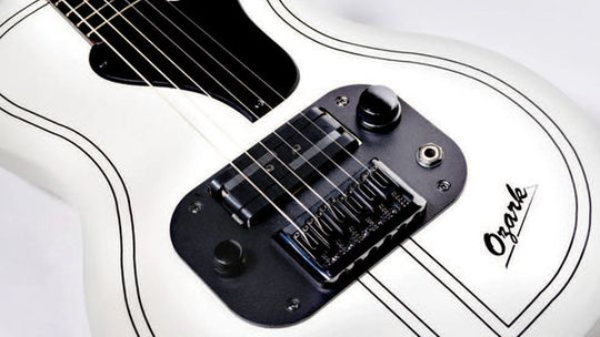 Supro Ozark 2019 White.  "Authorized Dealer"