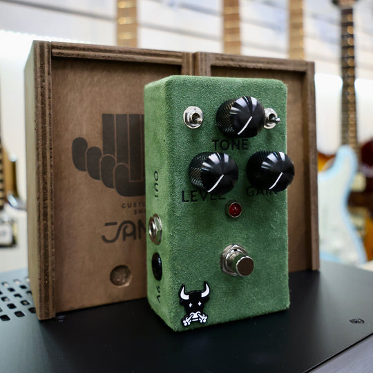 JAM Pedals Octaurus LTD - Olive Drab Suade / Leather. NEW (Authorized Dealer) by JAM Pedals