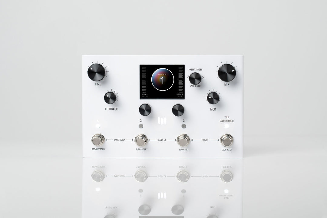 Meris LVX Modular Delay System & Looper, Brand New (Authorized Dealer)